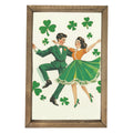 Dancing in the Clovers Framed Art