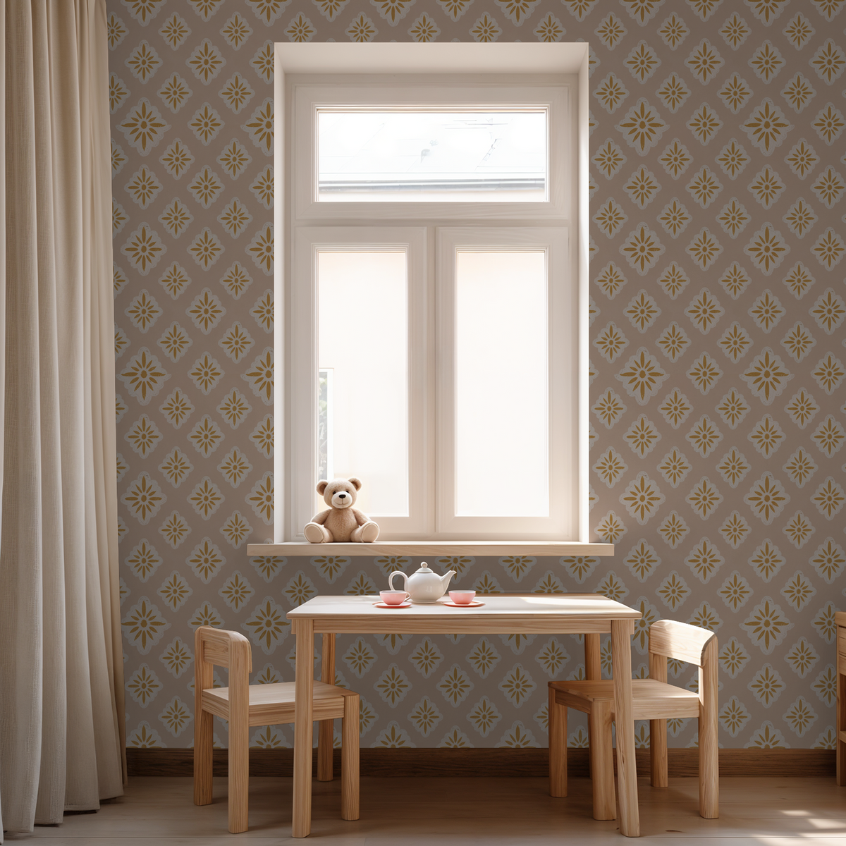 Lustre Wallpaper