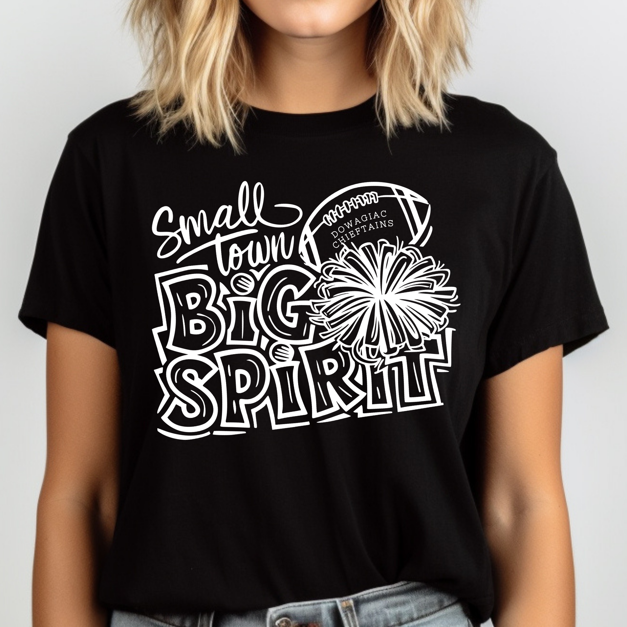 YOUTH Small town big Spirit Tshirt