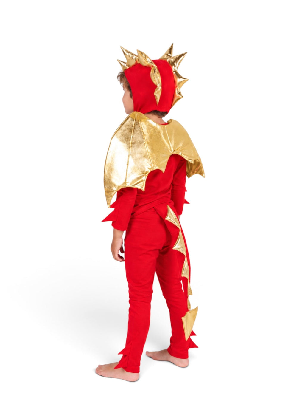 Red Dragon Halloween Costume