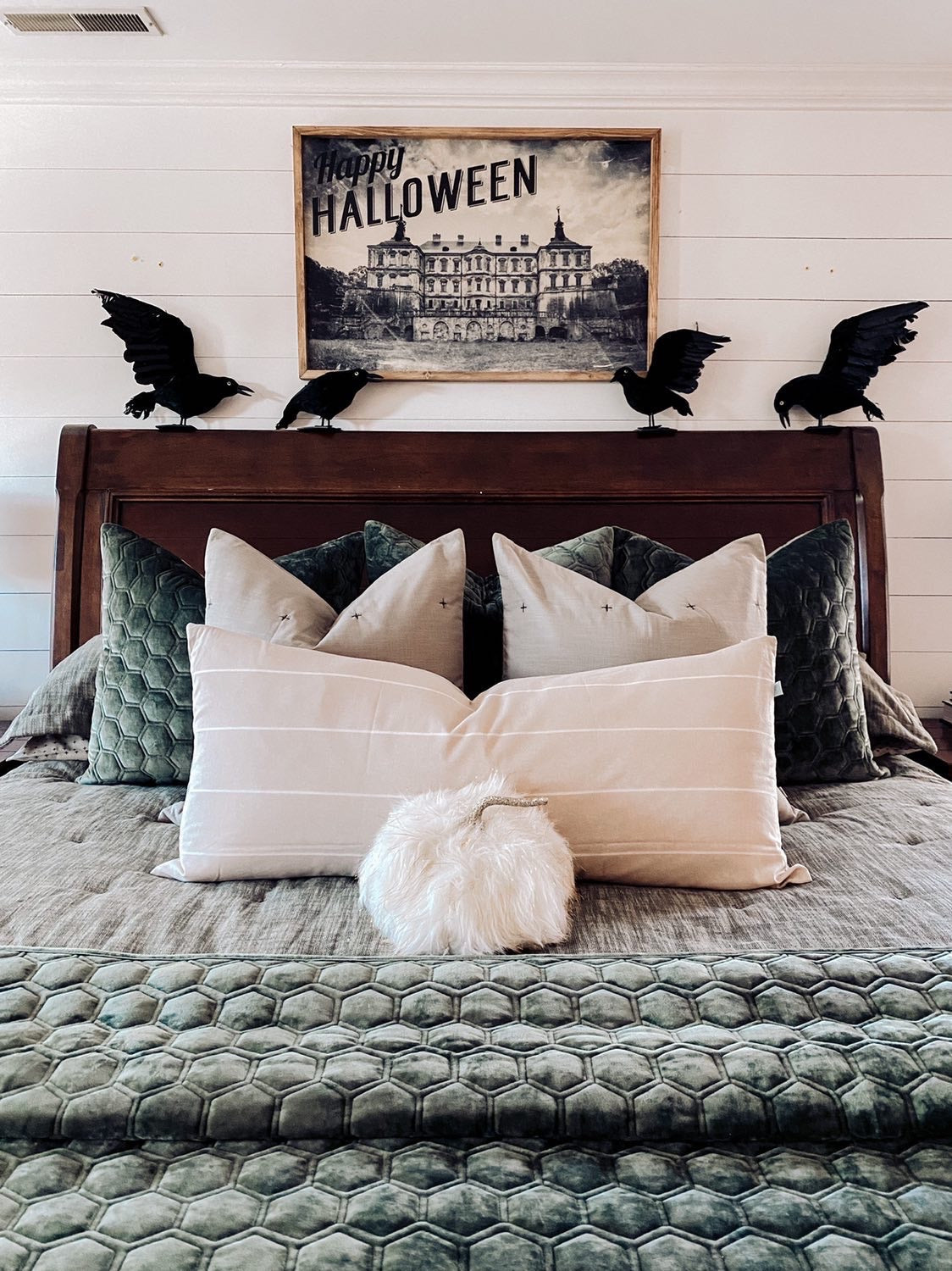 Haunted Mansion Framed Art