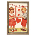 Clothesline of Love Framed Art