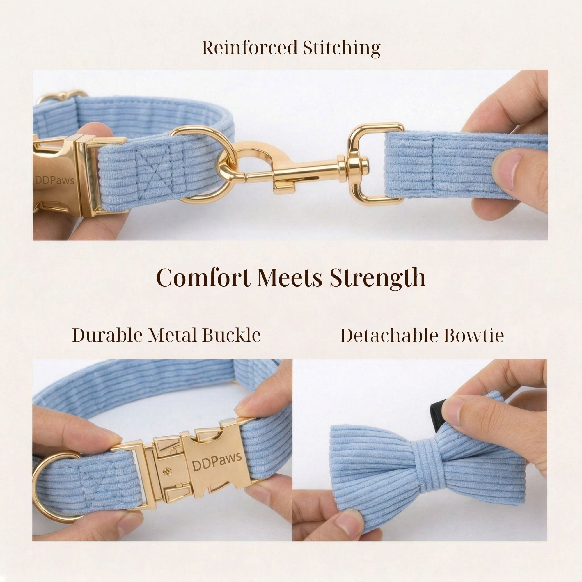 Blue Corduroy Set