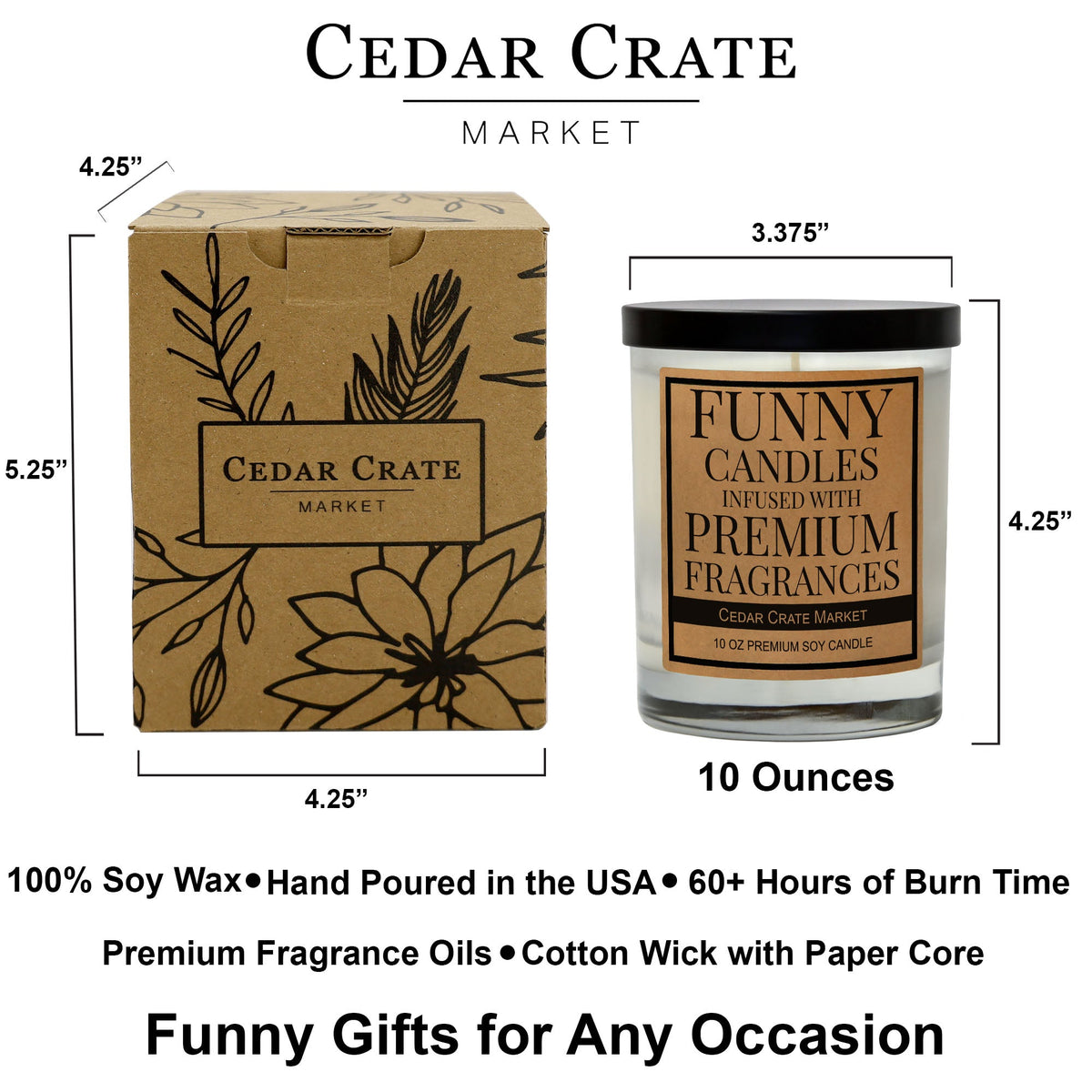 Fall Candles - Hello Fall Autumn Home Decor and Gifts