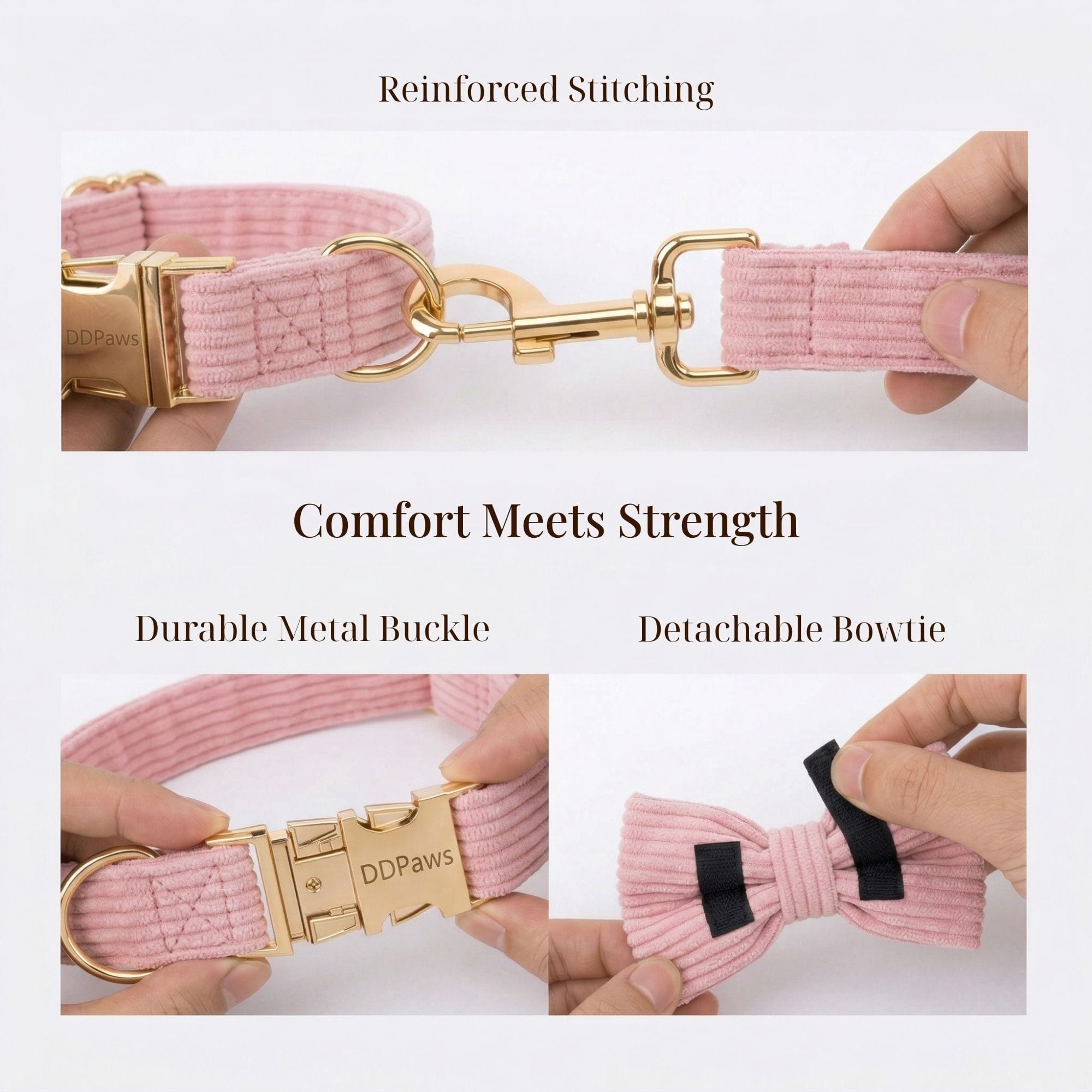 Pink Corduroy Set