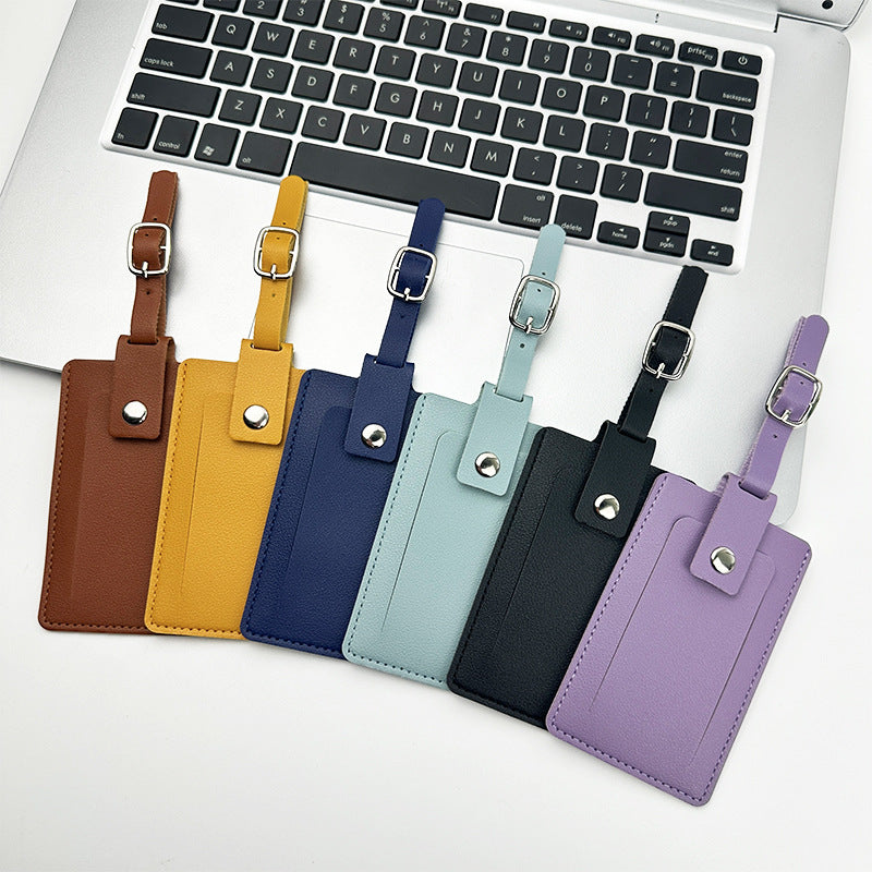 Premium Luggage Tag