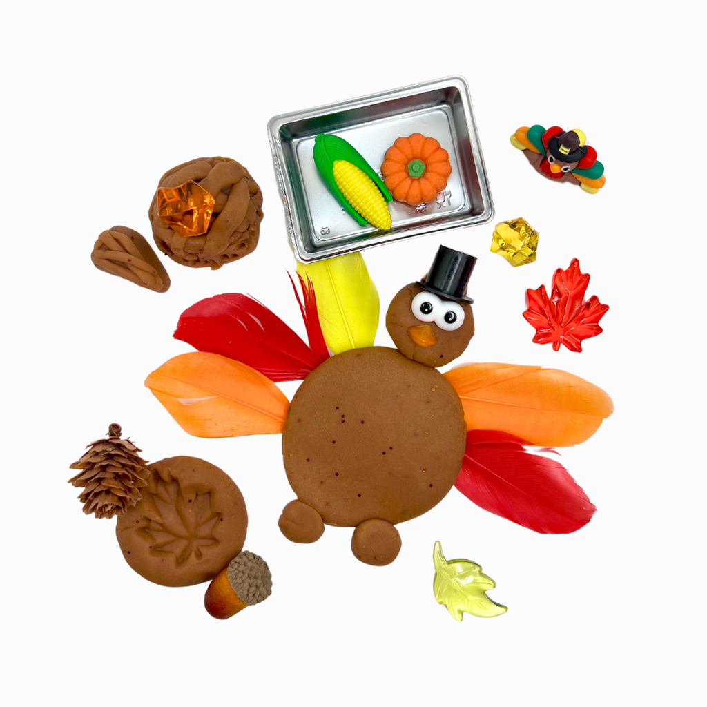 Gobble And Gather Play Dough Jar