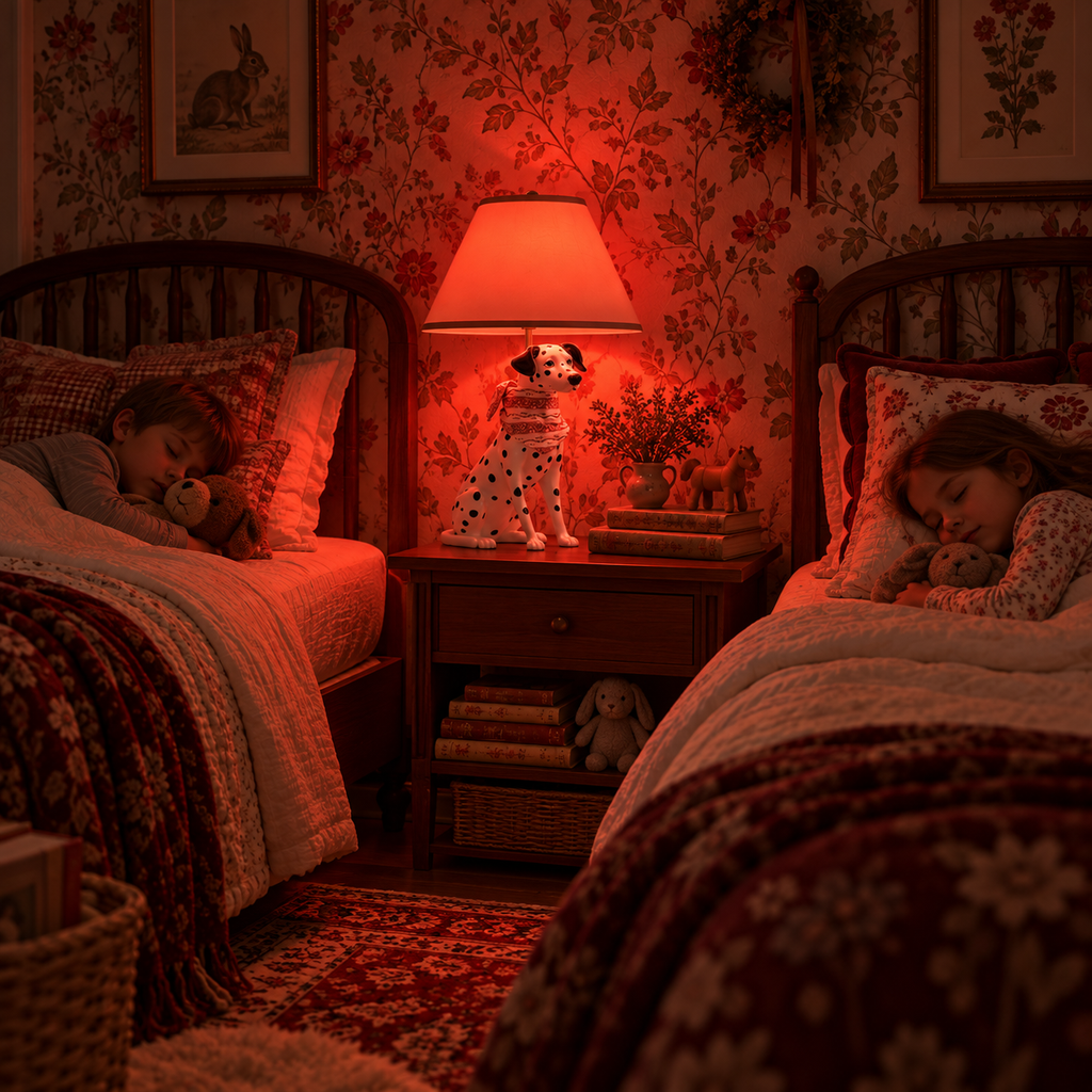 Midnight Rose | Blue Light Free Red Lightbulb