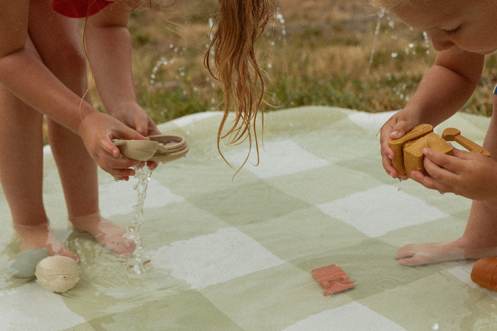 Vehicle Bath Toy Set