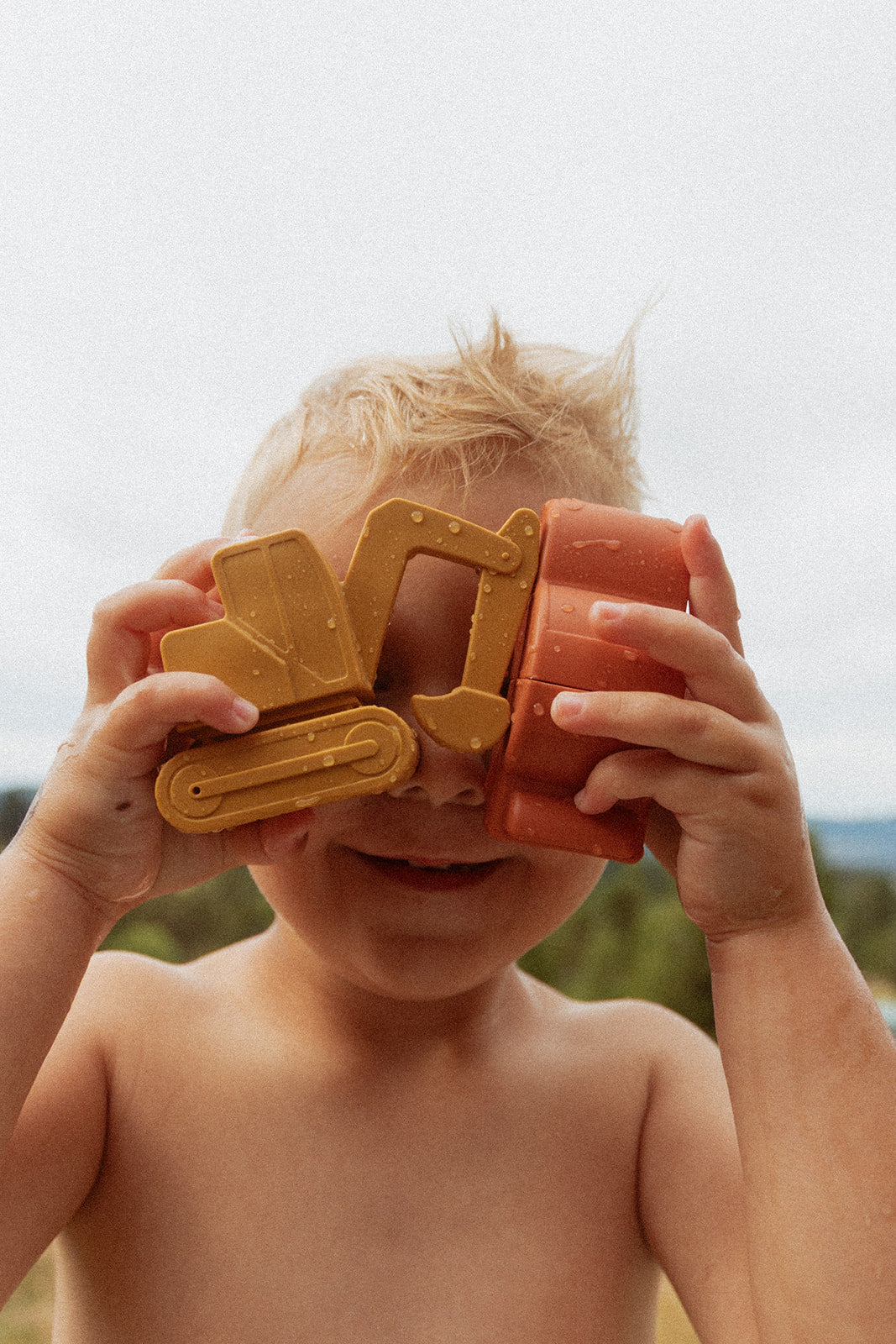 Vehicle Bath Toy Set