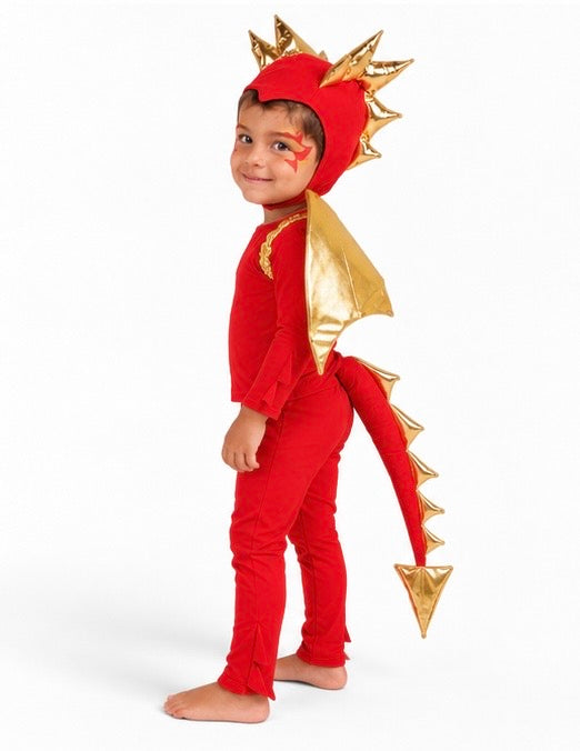 Red Dragon Halloween Costume