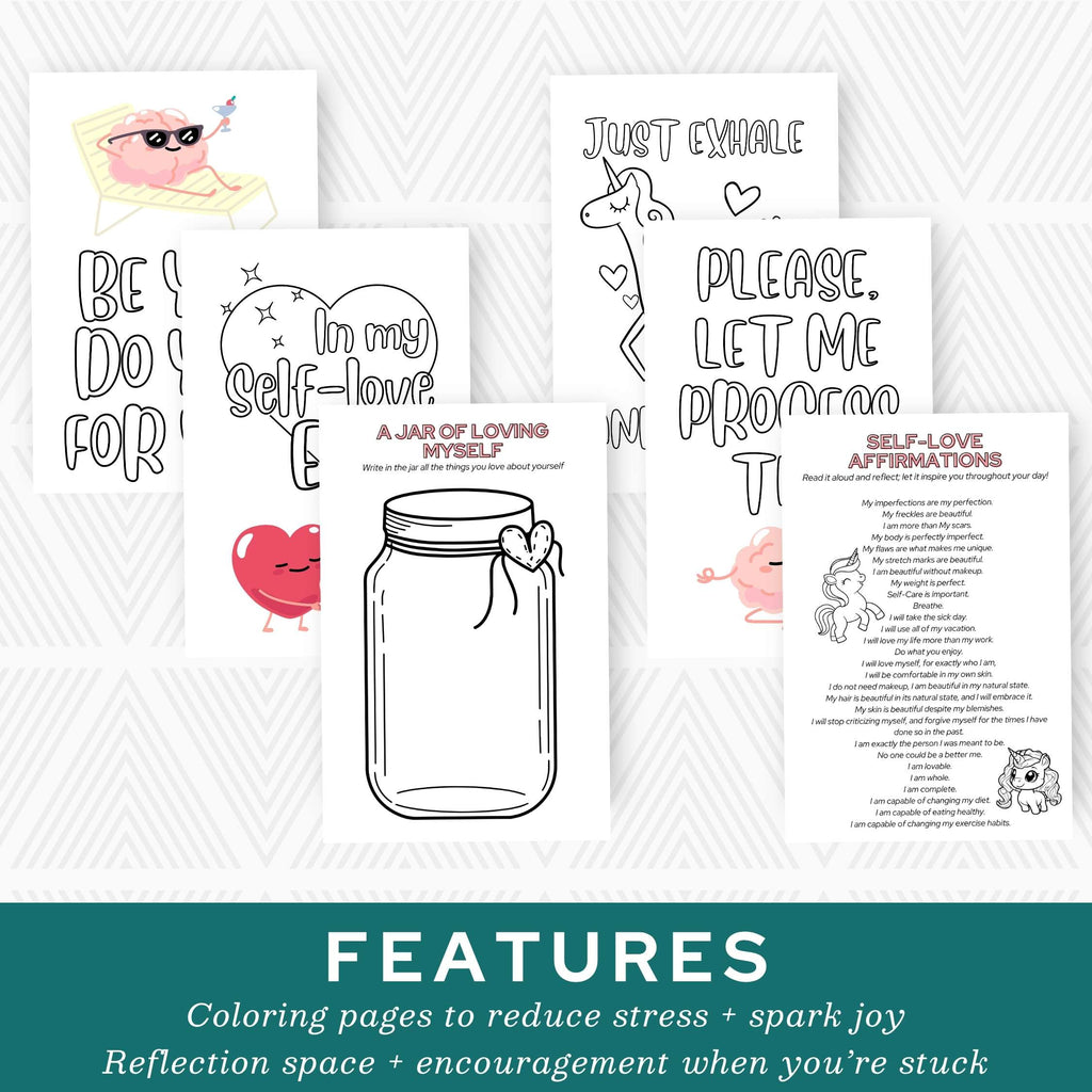 Focus On The Good — SoulScript Self-Love Journal