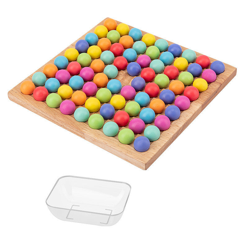 Wooden Fun Children's Early Education Board Game Educational Toys