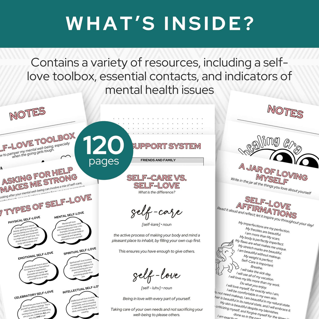 Focus On The Good — SoulScript Self-Love Journal