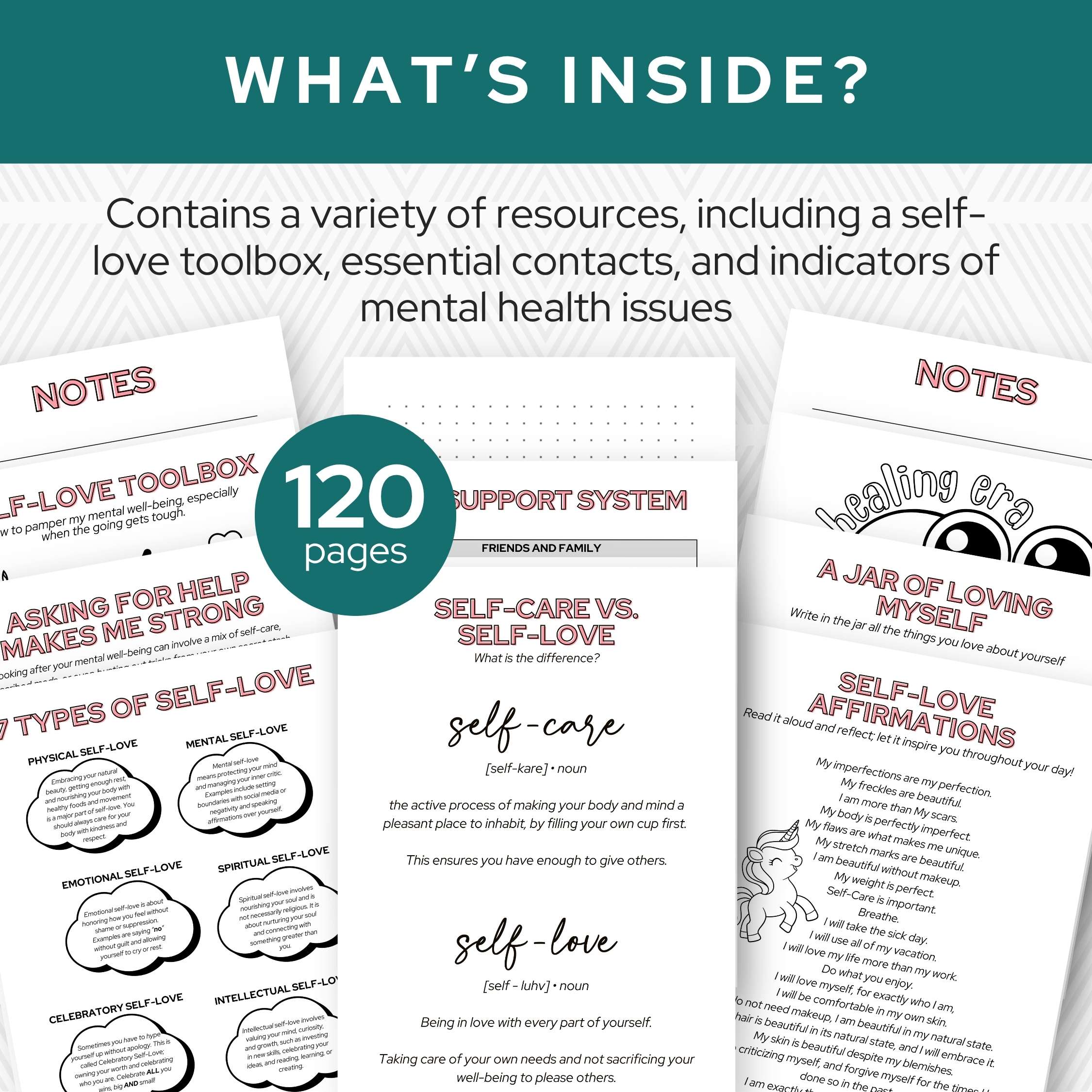 Focus On The Good — SoulScript Self-Love Journal