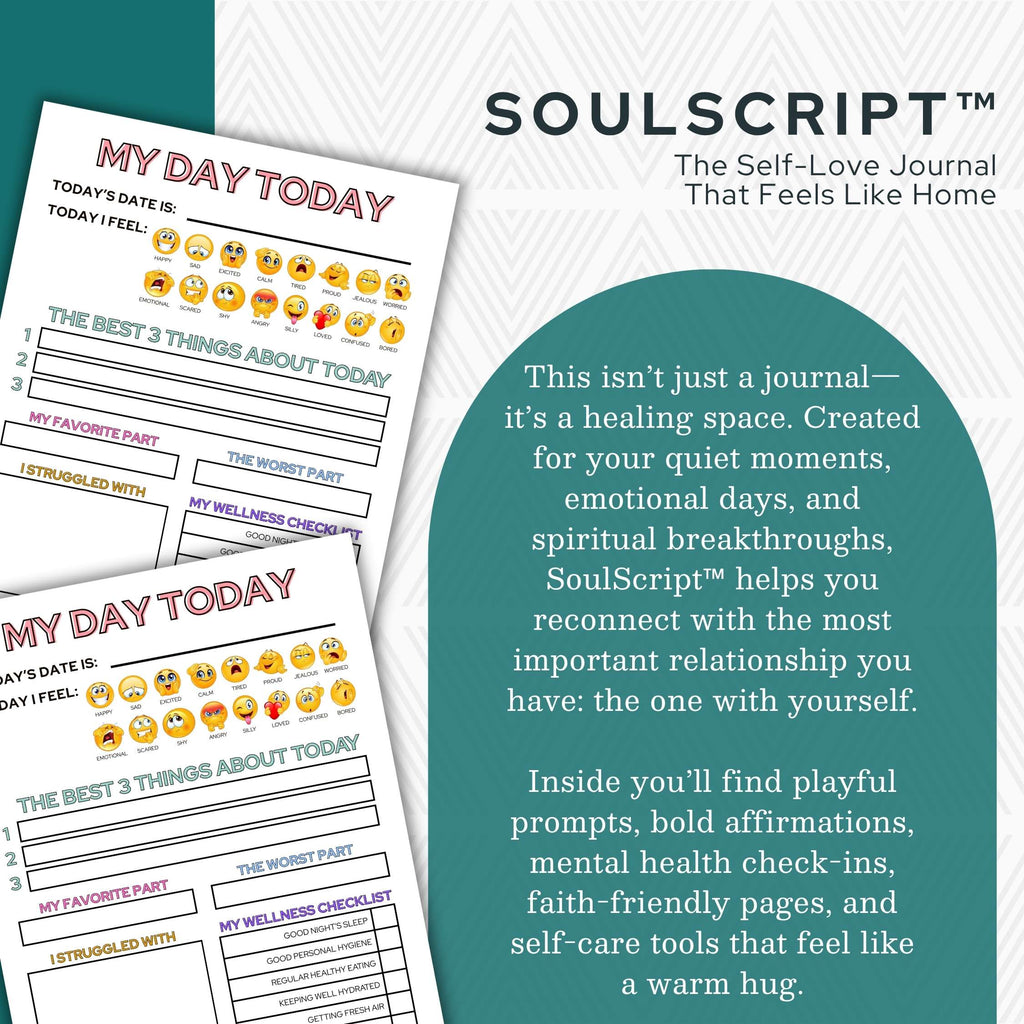 Focus On The Good — SoulScript Self-Love Journal