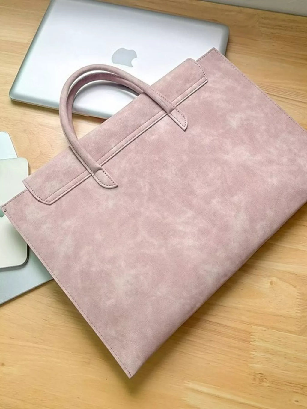 Top Handle Laptop Handbag