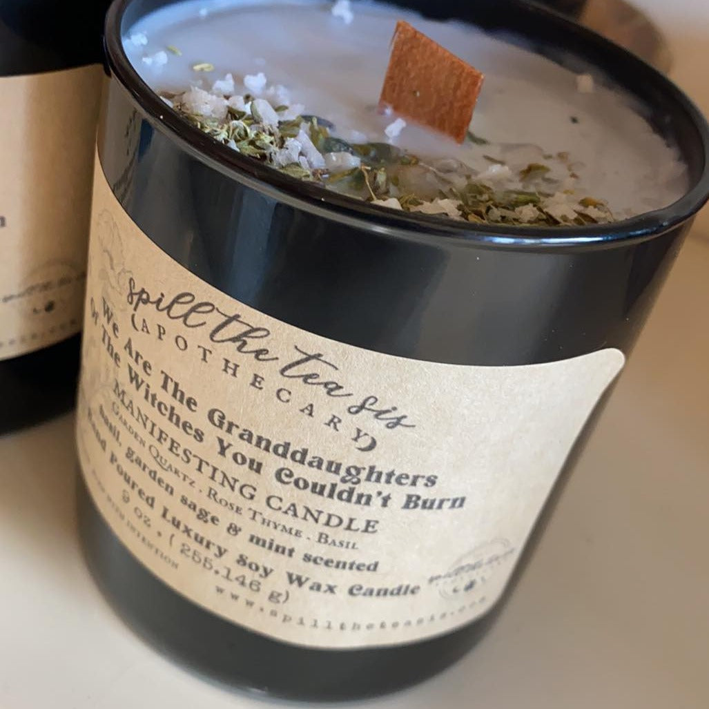 We Are The Granddaughters of the Witches Candle | Ancestral Magic & Intuition
