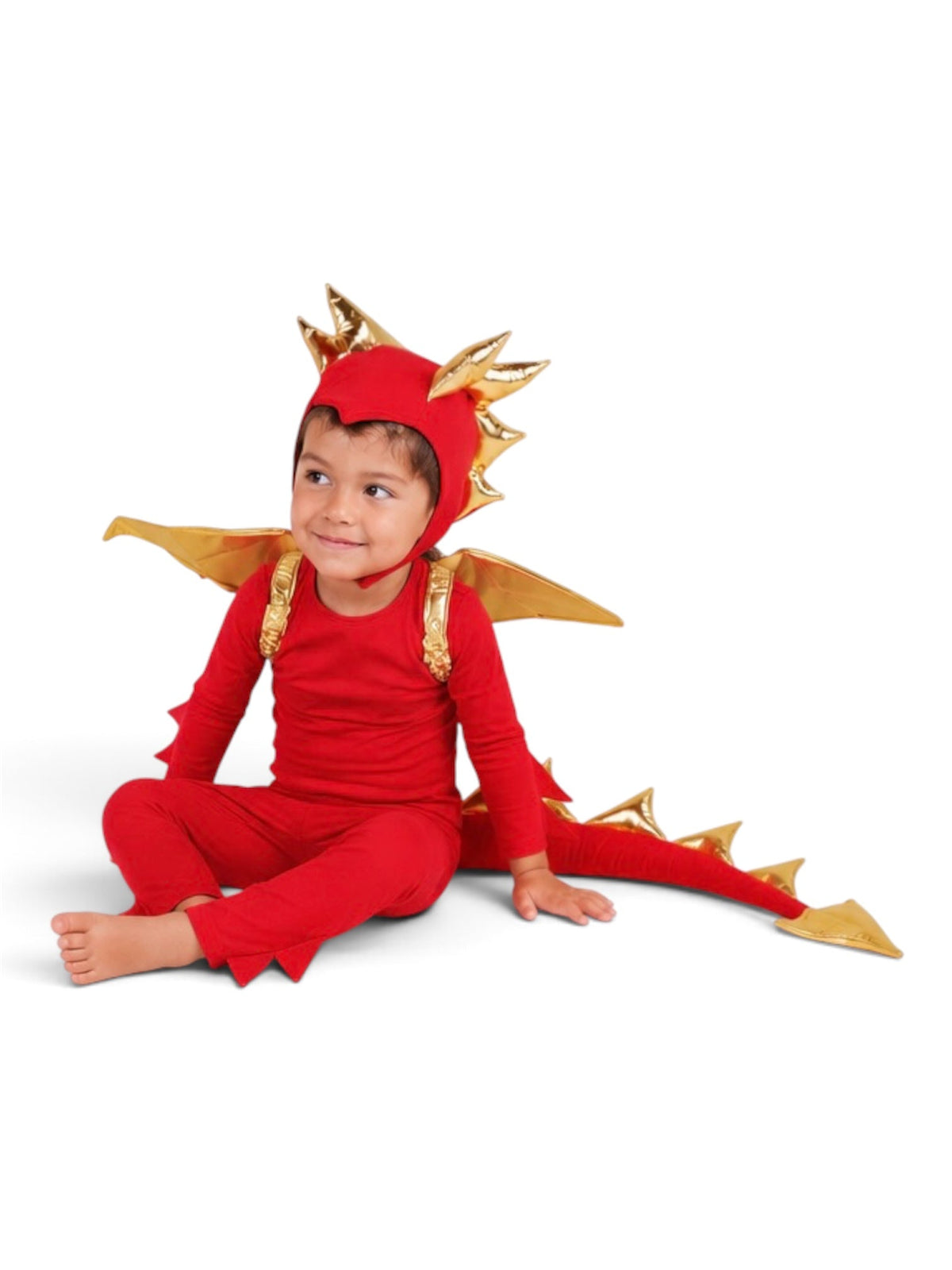 Red Dragon Halloween Costume