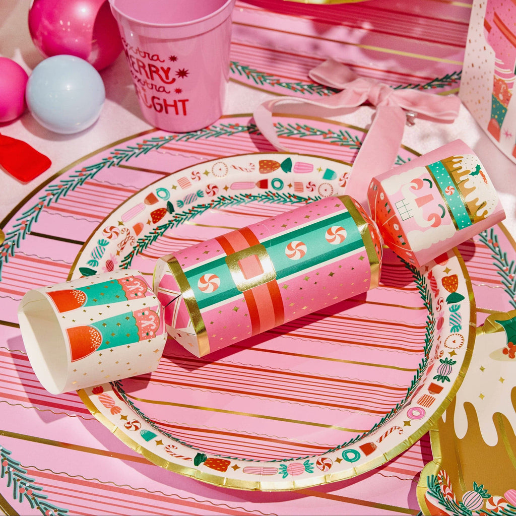 Christmas Nutcracker Holiday Crackers (Set of 6)