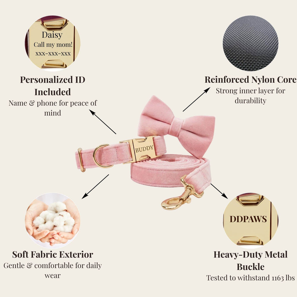 Pink Velvet Set