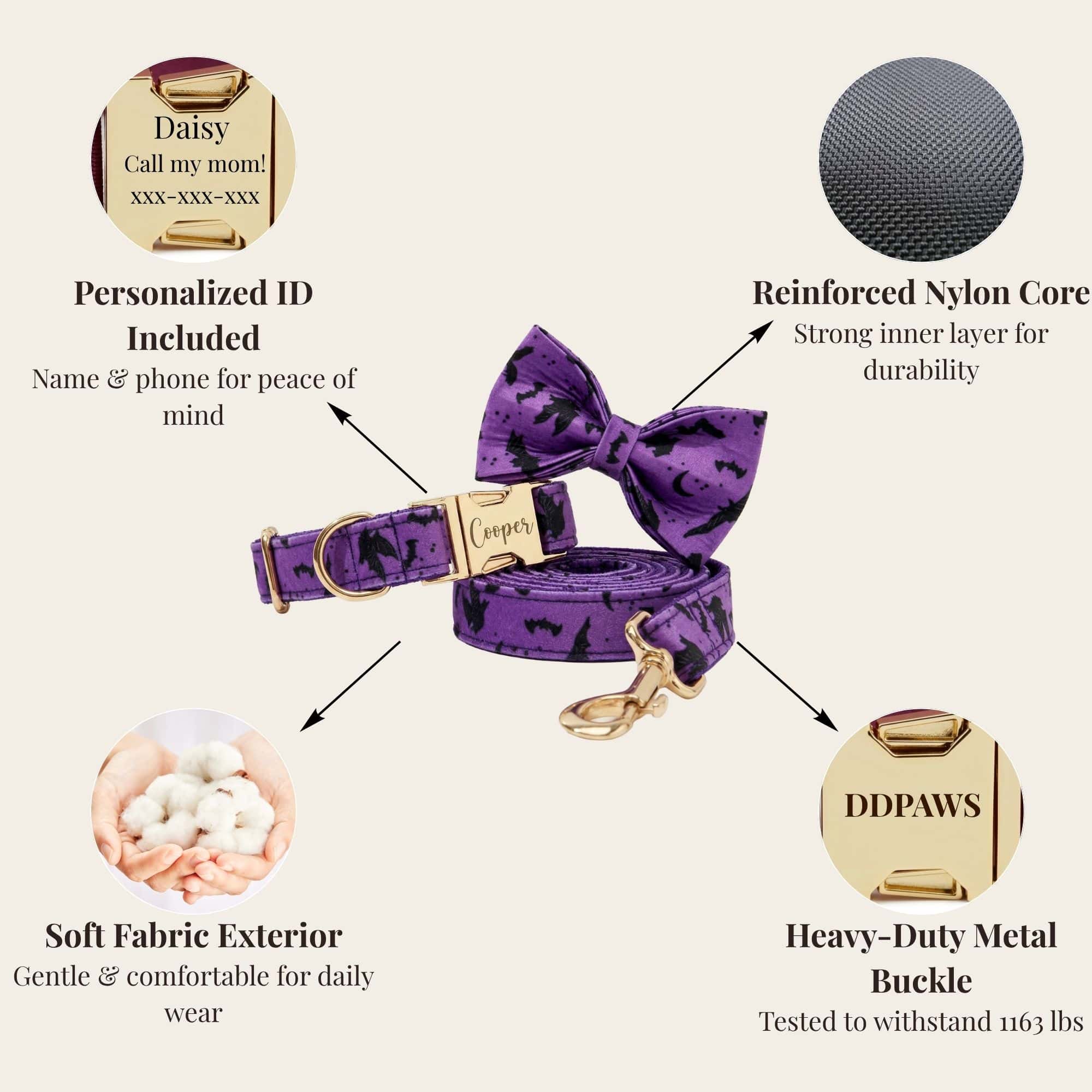 Halloween Classic Violet Print Set