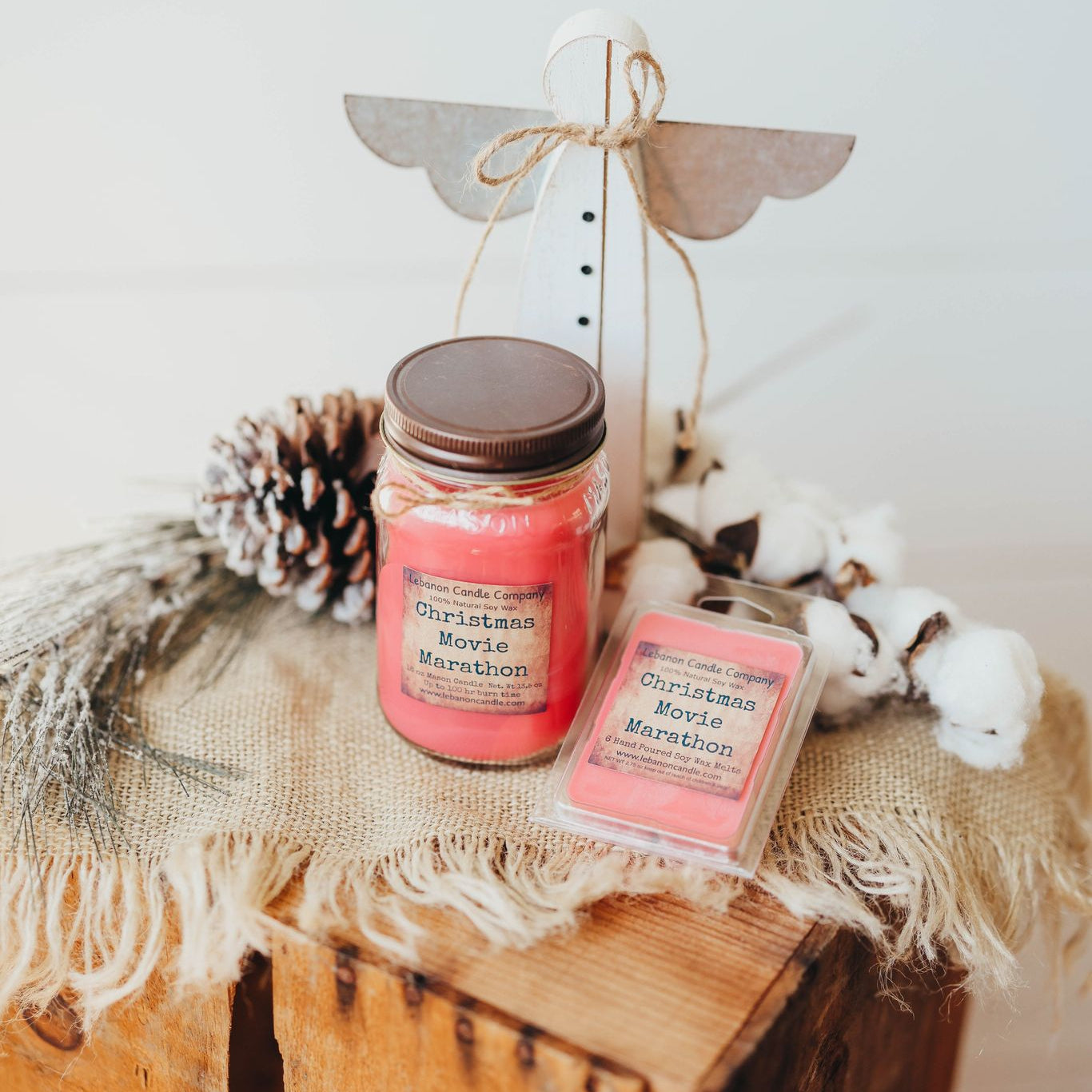 Christmas Movie Marathon Candle