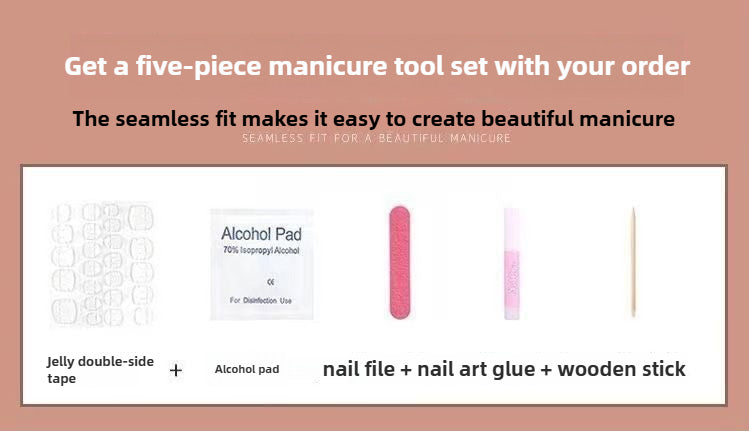 0944- Handmade press on nails fake nails removable
