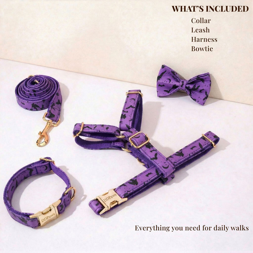 Halloween Classic Violet Print Set