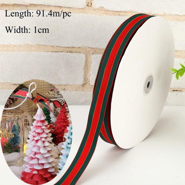 3D Christmas Tree Candle Mold DIY