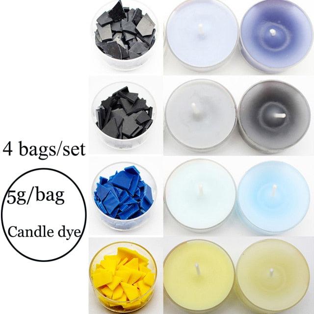 3D Christmas Tree Candle Mold DIY