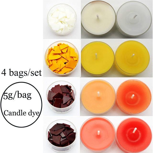 3D Christmas Tree Candle Mold DIY