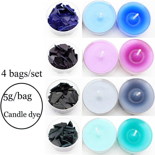 3D Christmas Tree Candle Mold DIY