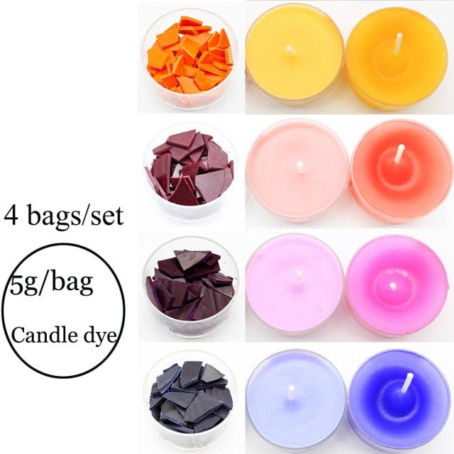 3D Christmas Tree Candle Mold DIY