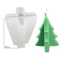 3D Christmas Tree Candle Mold DIY