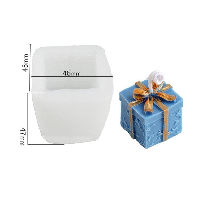 3D Christmas Tree Candle Mold DIY