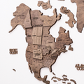 Bundle: Map and Flags Pins