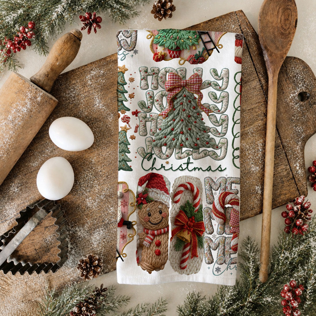 Yarn Christmas
