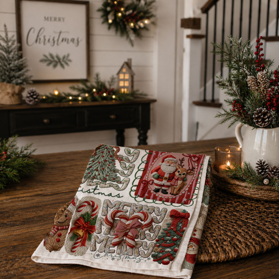 Yarn Christmas