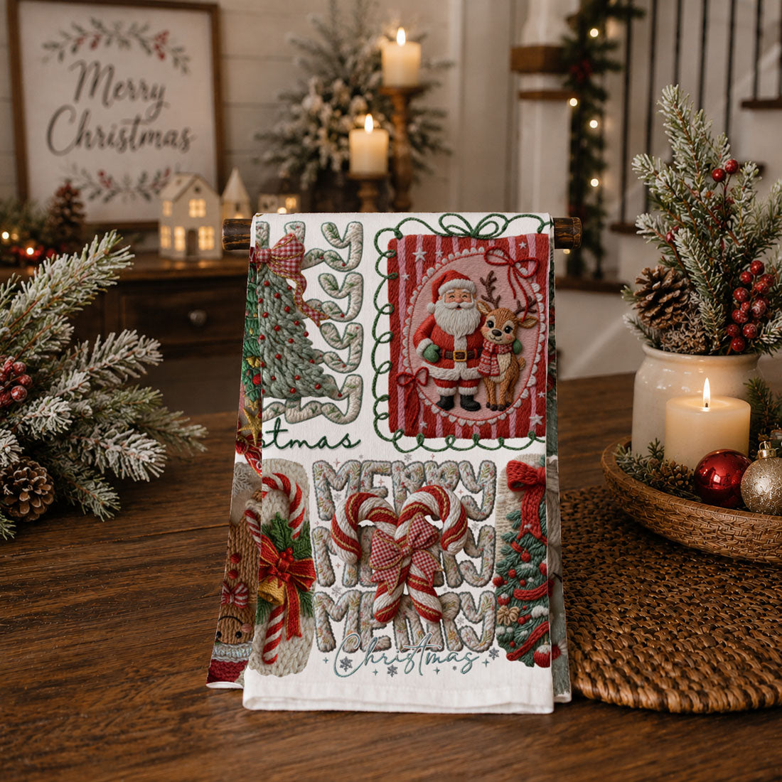 Yarn Christmas