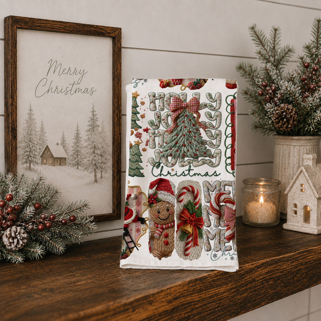 Yarn Christmas