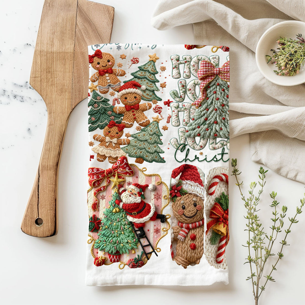 Yarn Christmas