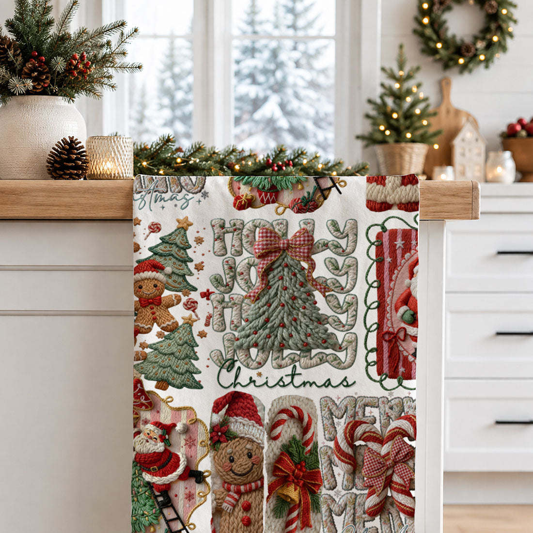 Yarn Christmas
