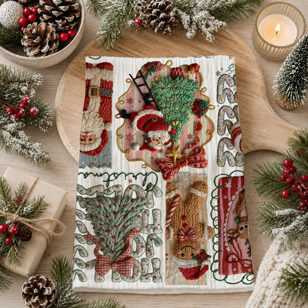 Yarn Christmas