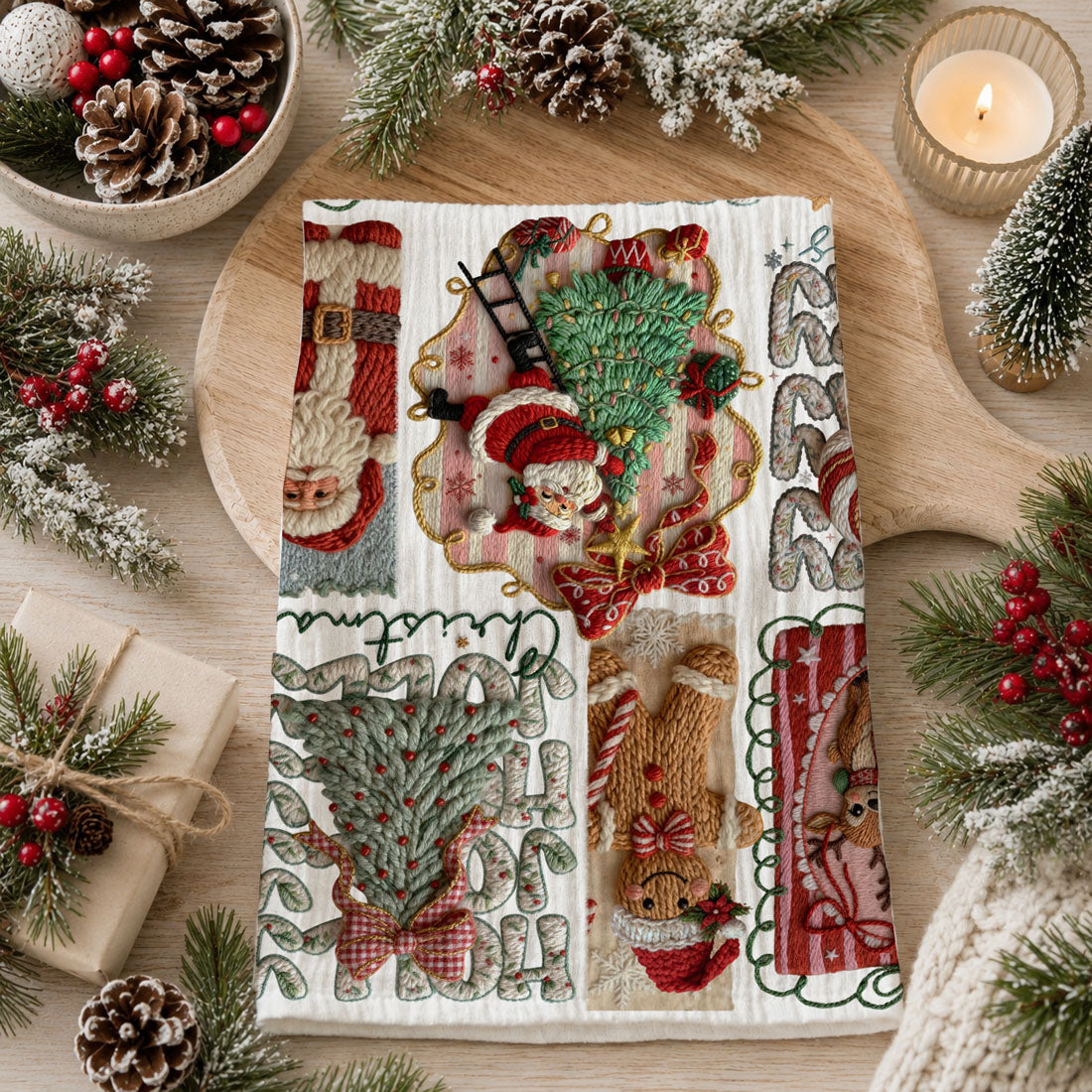 Yarn Christmas