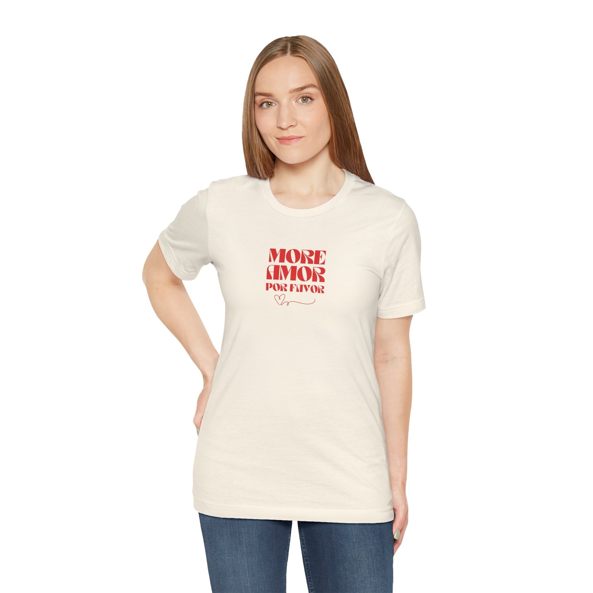 More Amor Por Favor, Trendy Ladies Tee