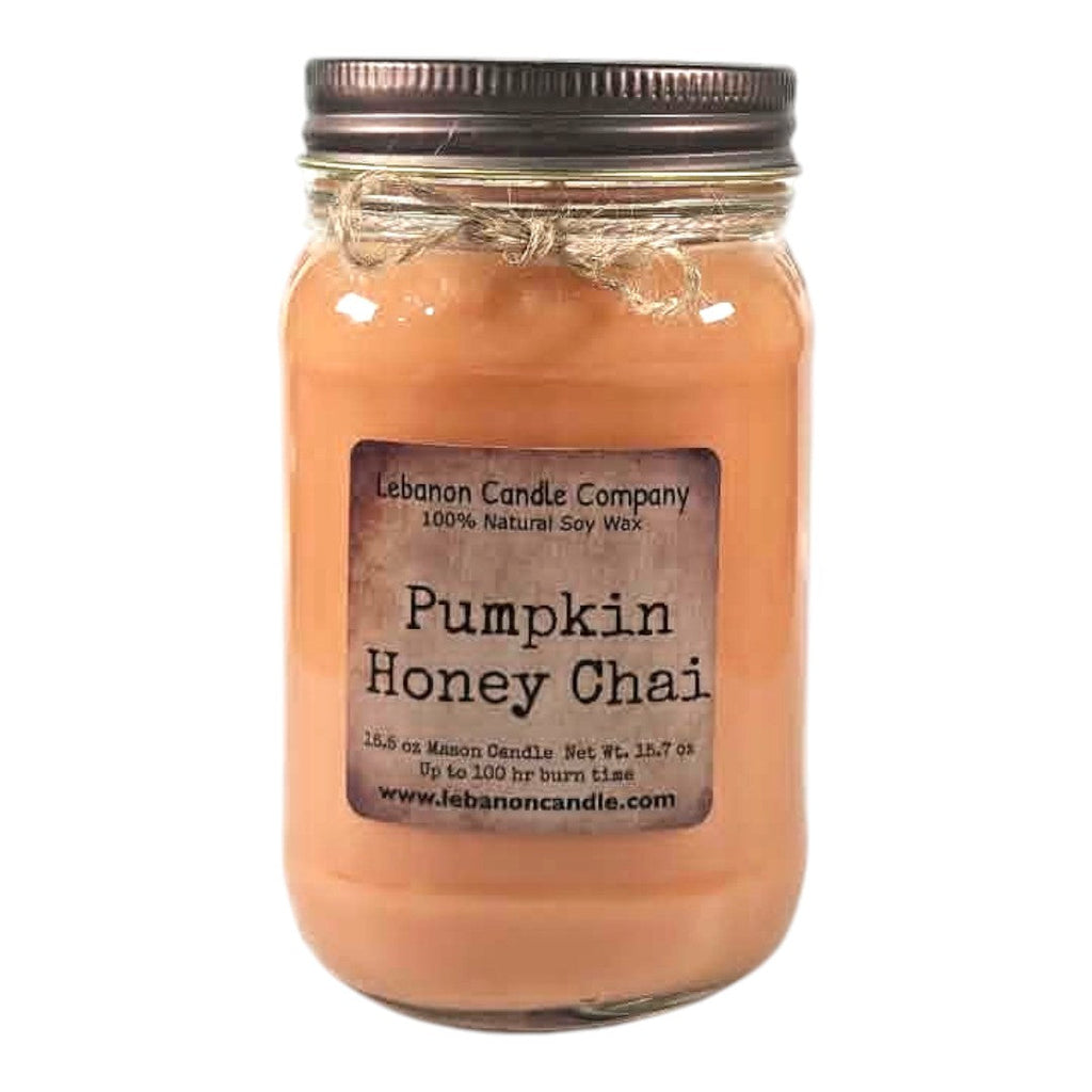 Pumpkin Honey Chai Candle