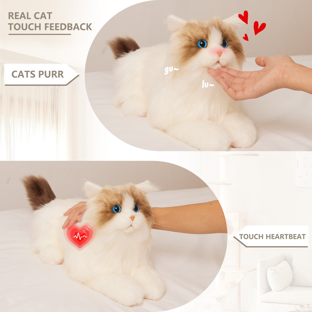 MateCat1.1 Robot Cat – Companion Toy for Sensory Comfort