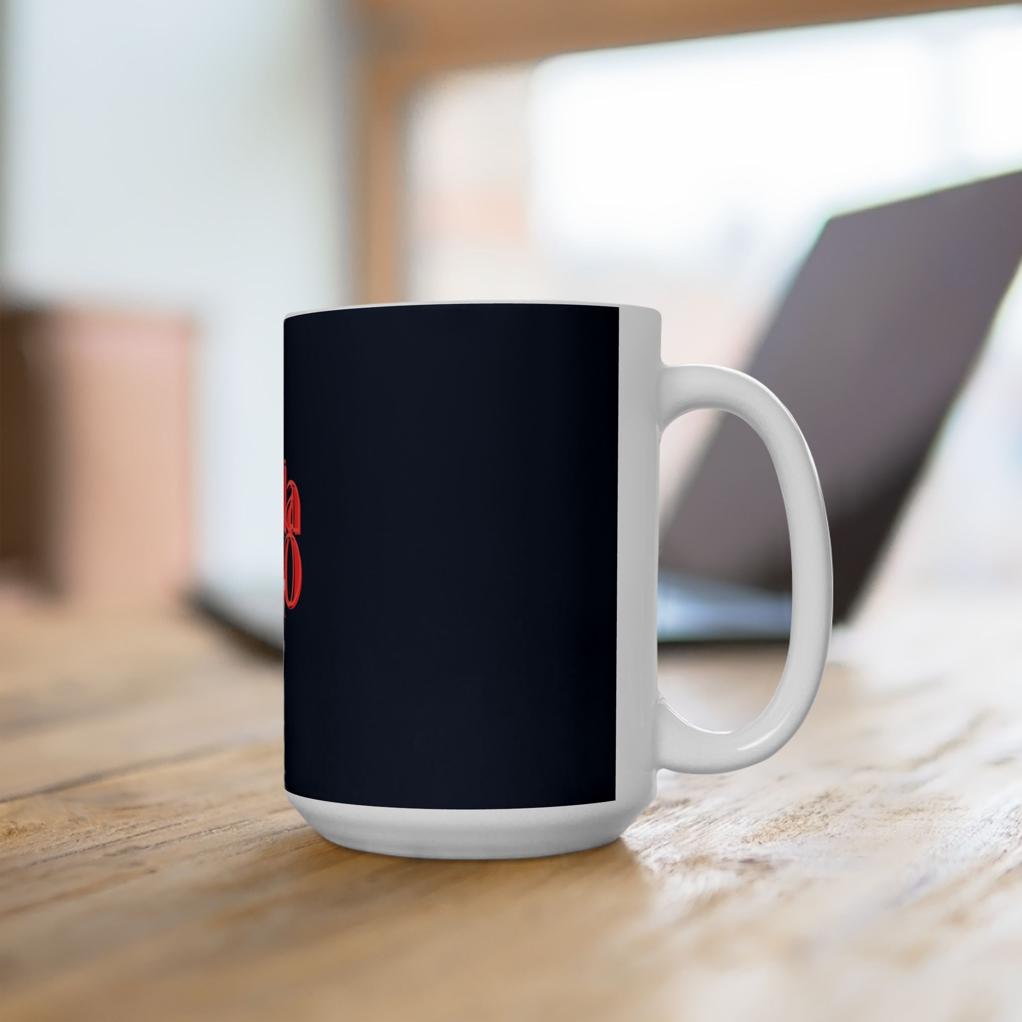 Bella Ciao Resist Ceramic Mug, RED - Anti-Fascist Message
