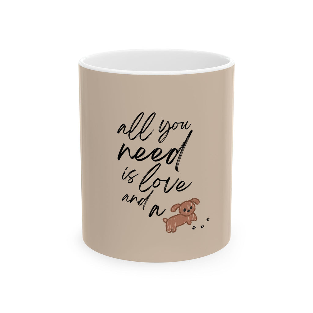 DOG Lovers Ceramic Coffee Mug